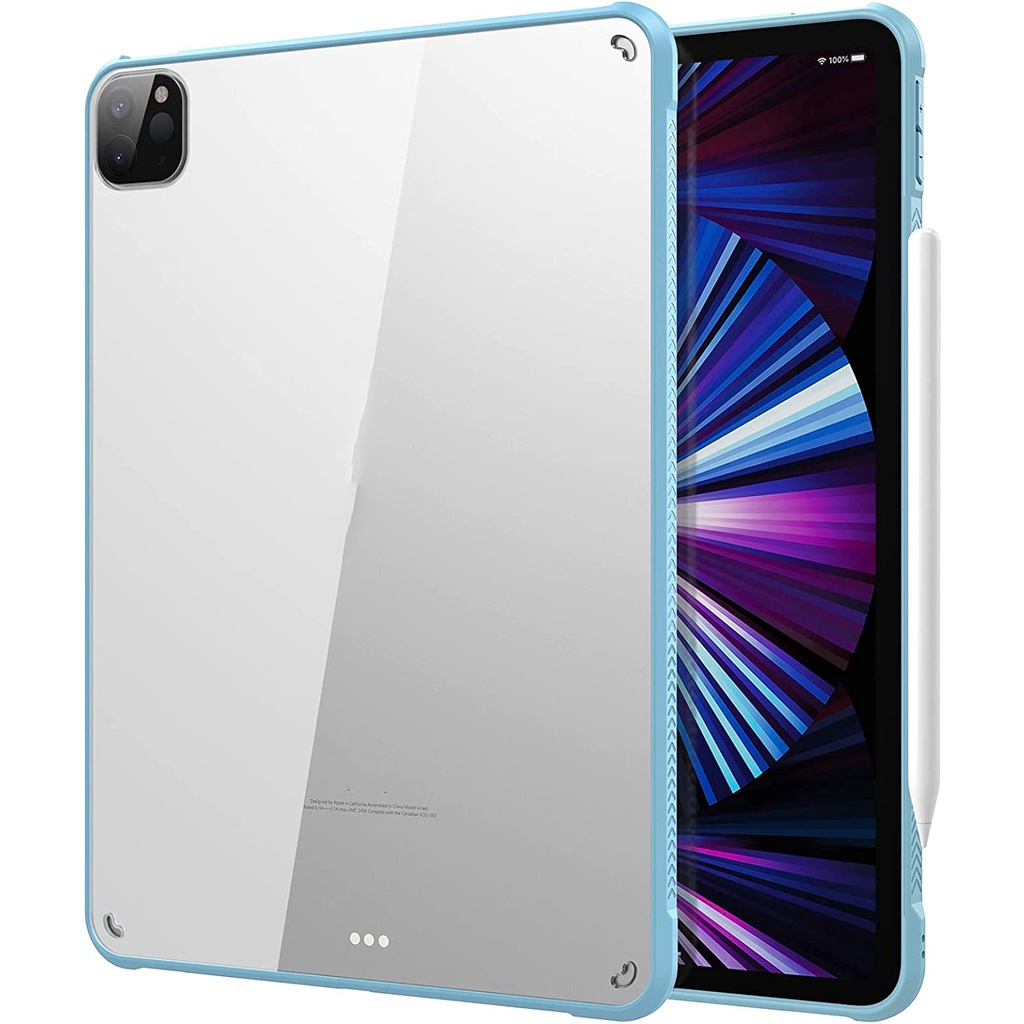 Ốp Máy Tính Bảng TPU Siêu Mỏng Chống Sốc Cho New iPad Pro 11 2021 3rd Gen