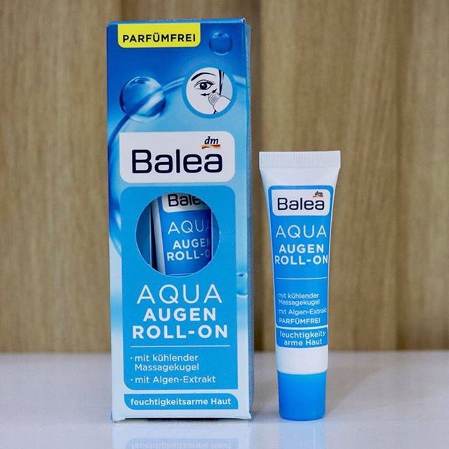 Kem dưỡng chống nhăn và dưỡng ẩm Balea Roll on