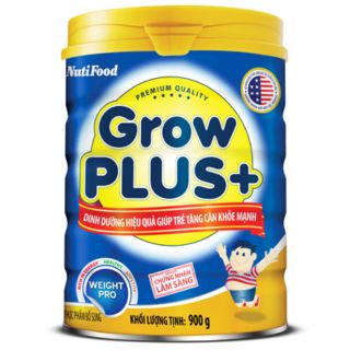 Sữa bột nutifood growplus+ xanh 900gr/ 1,5kg