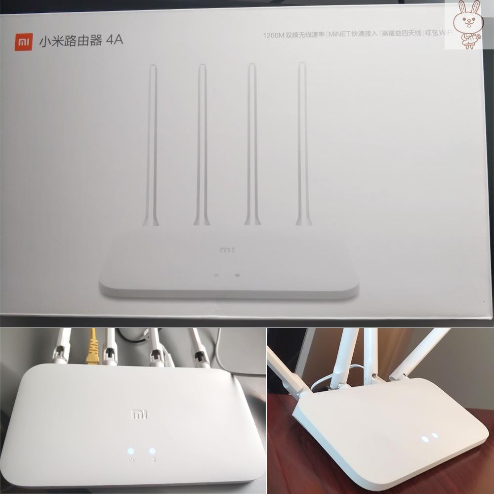 Bộ Phát Wifi Xiaomi Mi Router 4a 2.4ghz 5.0ghz Dual Band 1167mbps