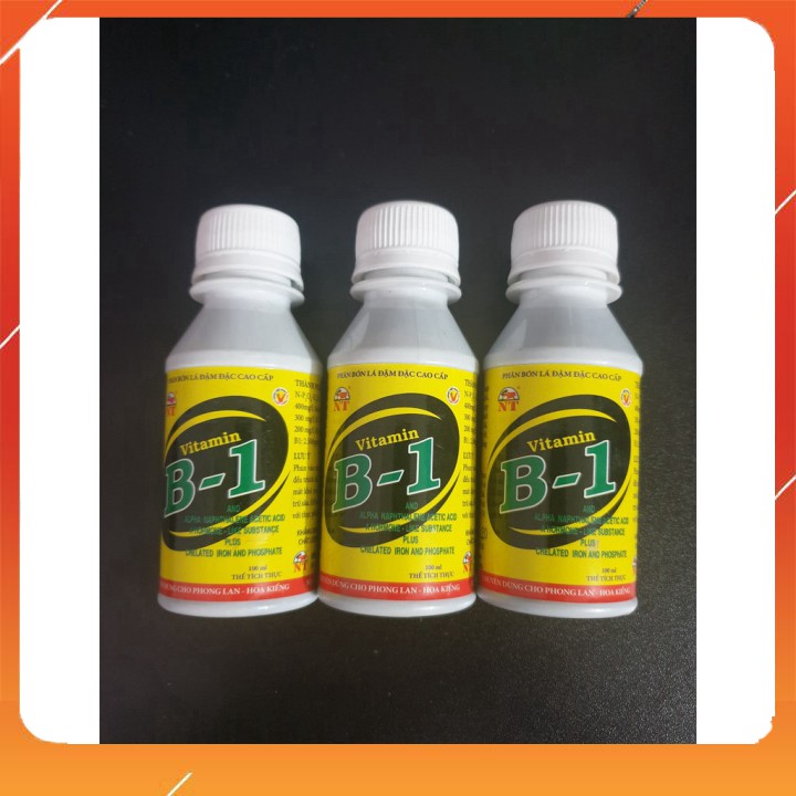 Phân bón lá B1 HVP VÀNG 100ml