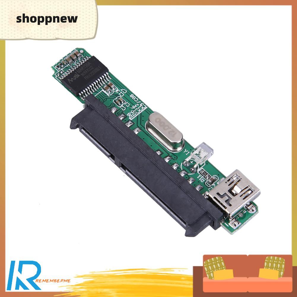 Bộ Chuyển Đổi 2.5 "Sata Female Hdd Ssd Usb 2.0 Sang 7 + 15pin Sata | BigBuy360 - bigbuy360.vn