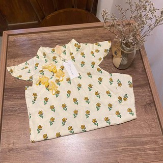 Váy sườn xám dành riêng cho các bé gái