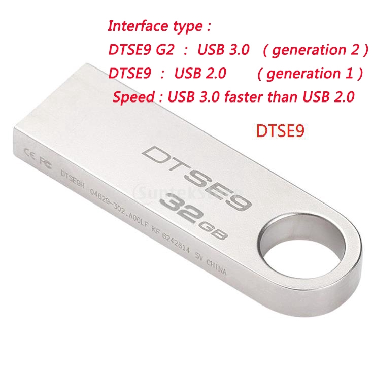 Usb 3.0 Kingston Dtse9 G2 Dung Lượng 32gb / 64gb Dtse9G2