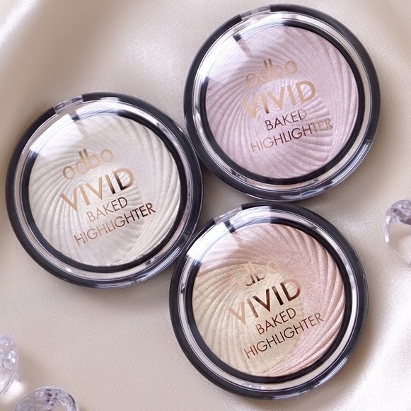 Phấn bắt sáng Odbo Vivid Baked Highlighter OD106 | BigBuy360 - bigbuy360.vn