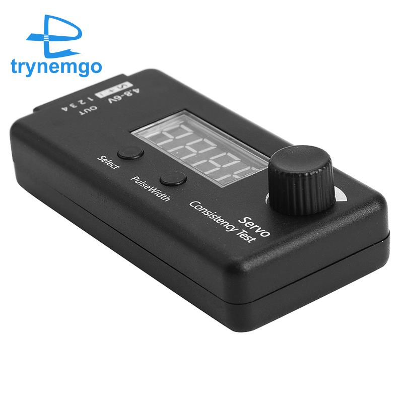 Thiết Bị Kiểm Tra Động Cơ Servo/ESC 3 es Kỹ Thuật Số Mini Cho Máy Bay Điều Khiển Từ Xa