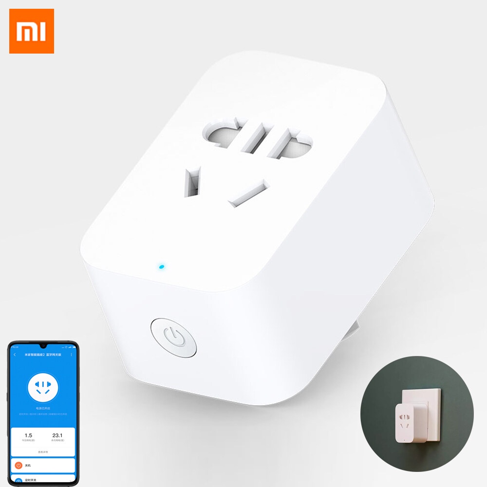 (*)GIAO HỎA TỐC Ổ CẮM Thông Minh điều khiển qua Wifi Xiaomi Mijia Gen 2 (ZNCZ07CM)