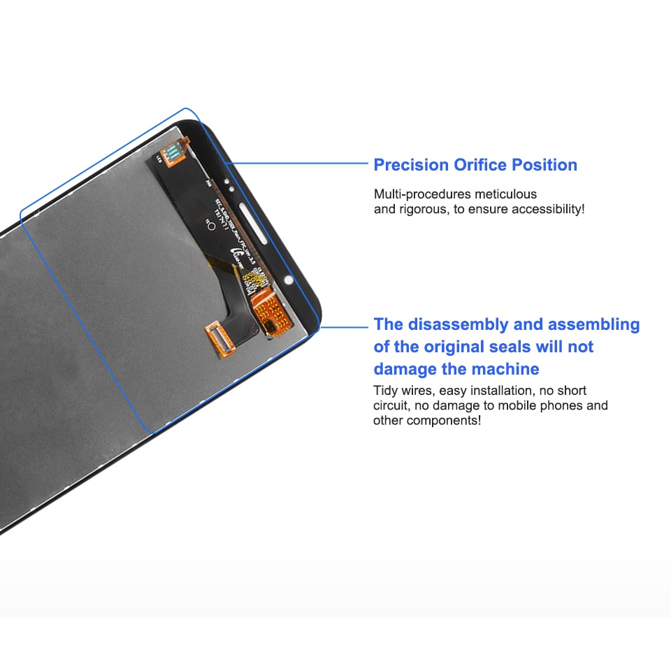 Màn Hình Cảm Ứng LCD Thay Thế Cho Samsung Galaxy J7 V 2017 J727 J727P J727V