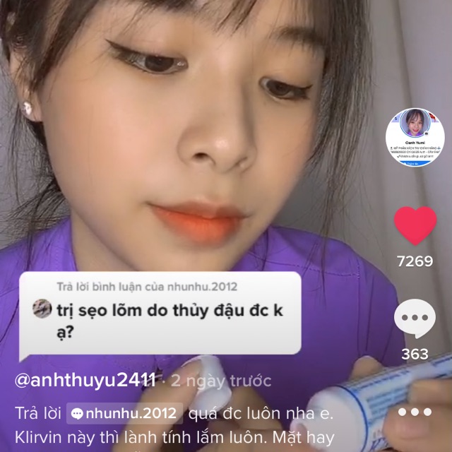 [HOT TIKTOK] KEM GIẢM THÂM SẸO NGA