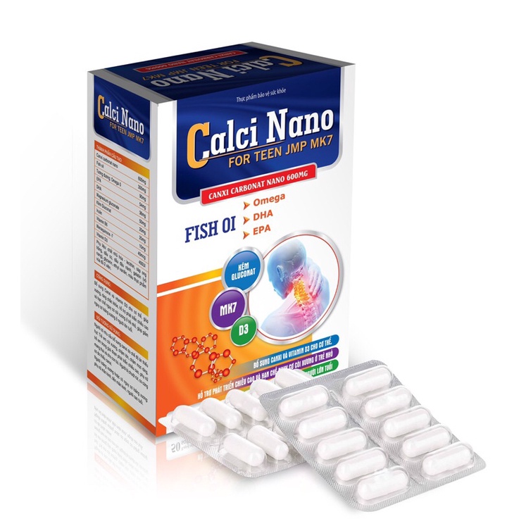 Calci nano forteen JMP MK7