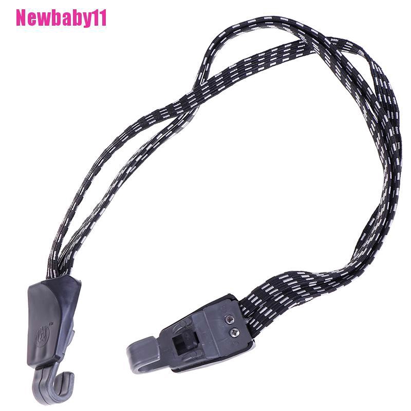 [Newbaby11] Giá Đỡ Hành Lý Xe Đạp Co Giãn Có Móc