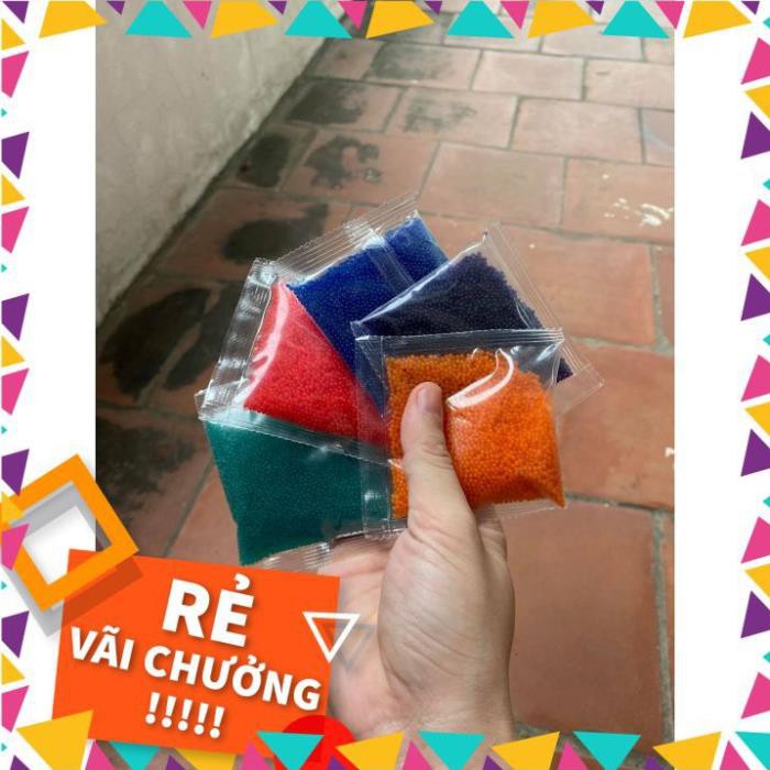 Hạt Nở, Hạt Tinh Thạch Ngâm Nước 7-8mm - Túi 45gam 10.000 Viên