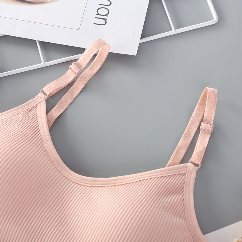 [Mã FAMARAL1 giảm 10K đơn 50K] Áo bra nữ nâng ngực freesize tập gym thể thao yoga AL10 | WebRaoVat - webraovat.net.vn
