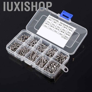 Bộ 340 Ốc Vít M3 Bằng Thép Không Gỉ