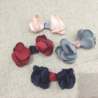 Cột tóc, kẹp tóc nơ lá