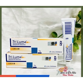 [15g] KEM LÀM MỜ THÂM, NÁM TRILUMA MỸ