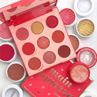 Bảng phấn mắt Colourpop Main Squeeze 9 ô
