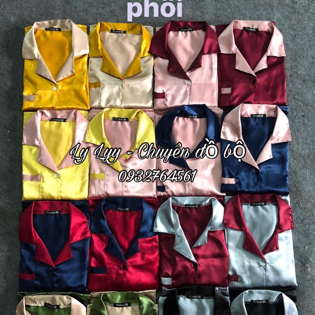 COMBO MUA LẺ NGỌC HUYỀN ( đồ bộ phi lụa )