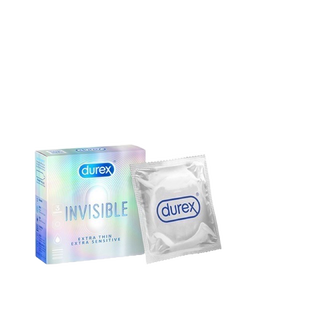 Combo 2 Hop Bao Cao Su Durex INVISIBLE Extra Thin