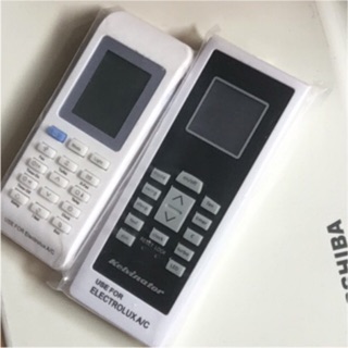 05. Điều khiển điều hoà máy lạnh ELEXTROLUX (2 LOẠI)
