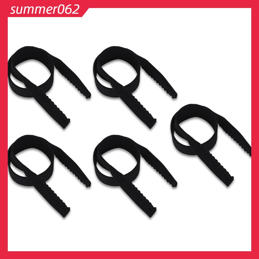 Summer062 5 cái Kính thể thao Dây đeo cổ đàn hồi giữ dây Chủ Chuỗi buộc cho mắt