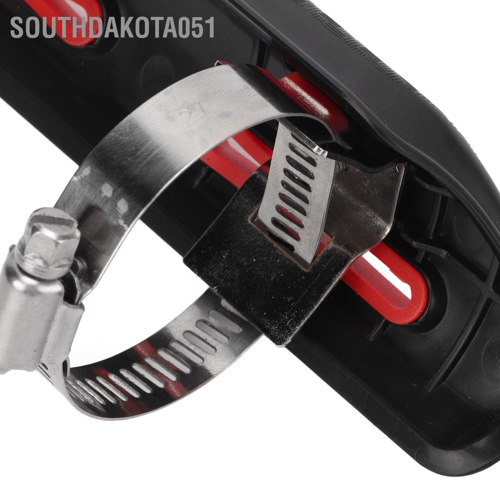 Southdakota051 Ống xả Tấm chắn nhiệt Che cách cho xe máy 4 thì ATVs UTVs Xe địa hình