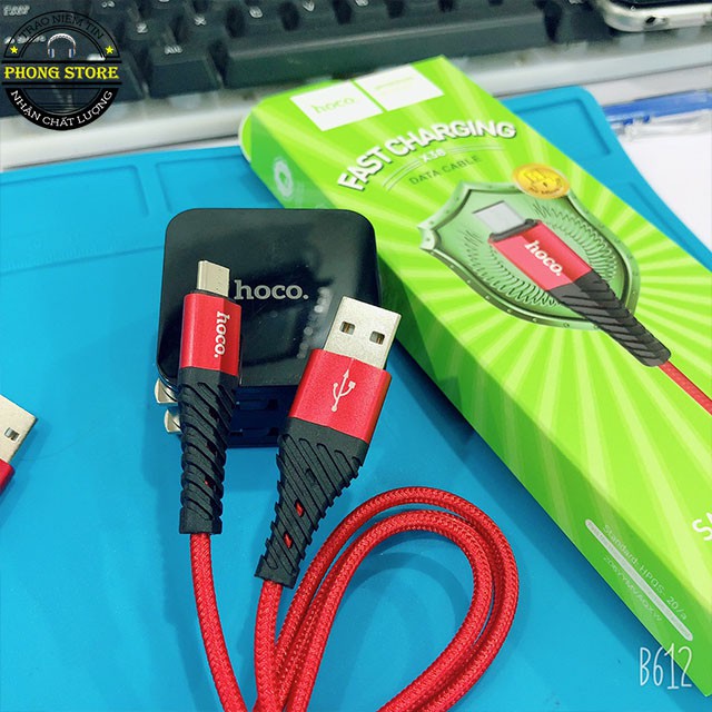 Dây sạc hoco X38 | cáp sạc ,micro,type hoco cho IP/Samsung/Oppo