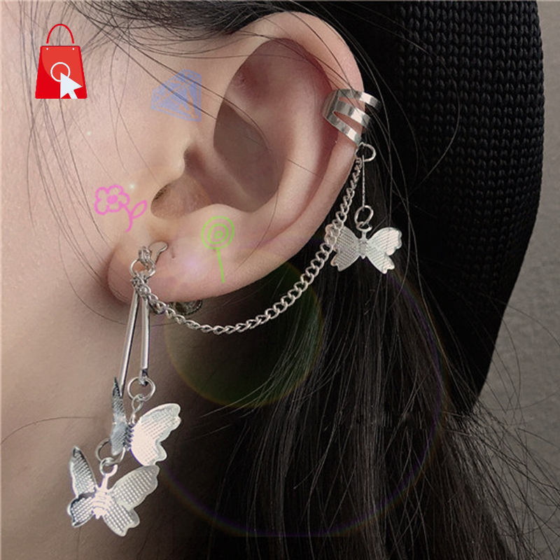 1 Khuyên Tai Thiết Kế Độc Đáo Phong Cách Hàn Quốc Jp1