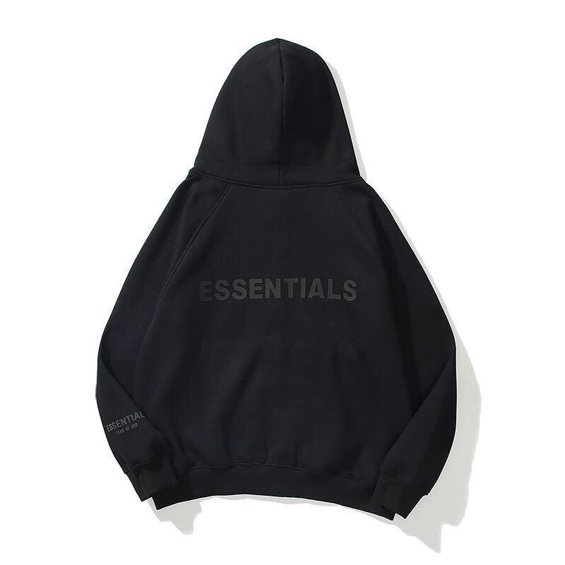 Áo khoác mũ esen thêu mũ QC unisex siêu to (annstore)