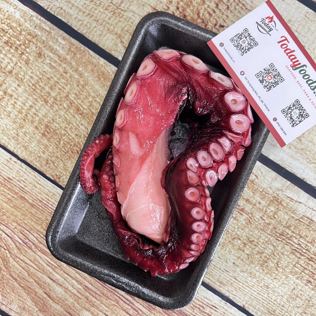 [CHỈ GIAO NỘI THÀNH HCM] Râu bạch tuộc chế biến ăn Sashimi Shimizu Shoten Nhật Bản Todayfoods