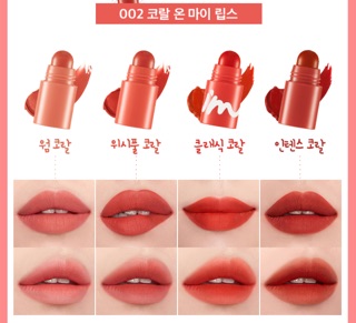 [Hot 4 In 1] Son Bút Chì Memebox I’m Meme Multi Lip Crayon Matte