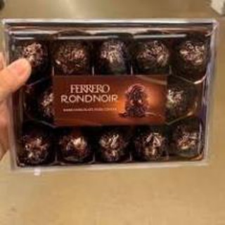[FREESHIP] -  Socola đen nhân hạt phỉ rang Ferrero Rondnoir Đức