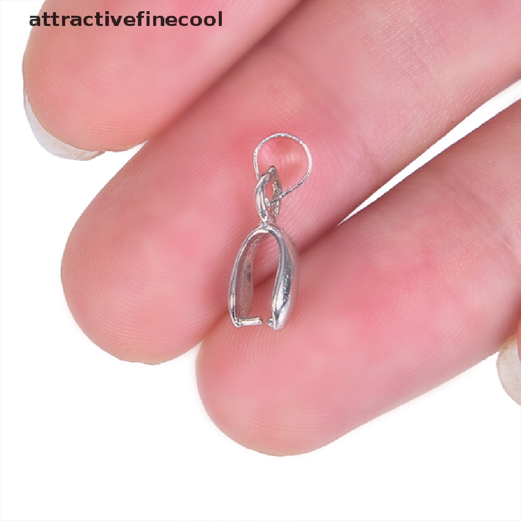 Set 12 Kẹp Nối Hạt Làm Trang Sức