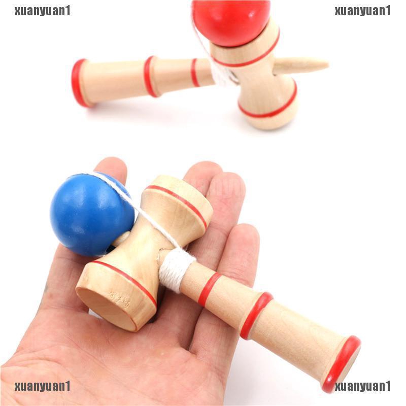 Trò chơi Kendama bằng gỗ giúp bé phát triển trí thông minh