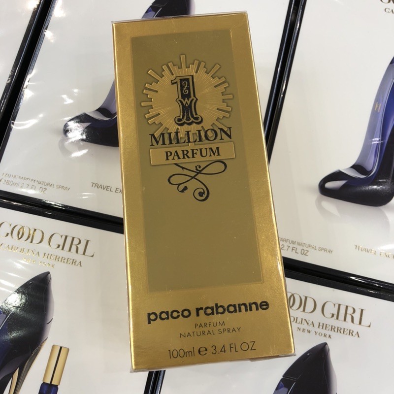 Nước Hoa Nam 1 Million Parfum 100ml
