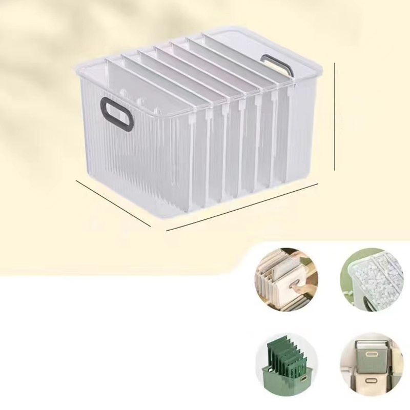 Hộp Đựng Quần Áo 5 / 8 Ngăn Đa Năng Tiện Dụng