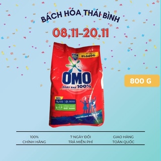 Bột Giặt Tay Omo 800g Hệ Bọt Thông Minh Mới