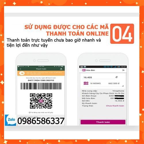 Máy quét mã vạch, QR code ChiTeng T97 hỗ trợ thanh toán qua màn hình mobile
