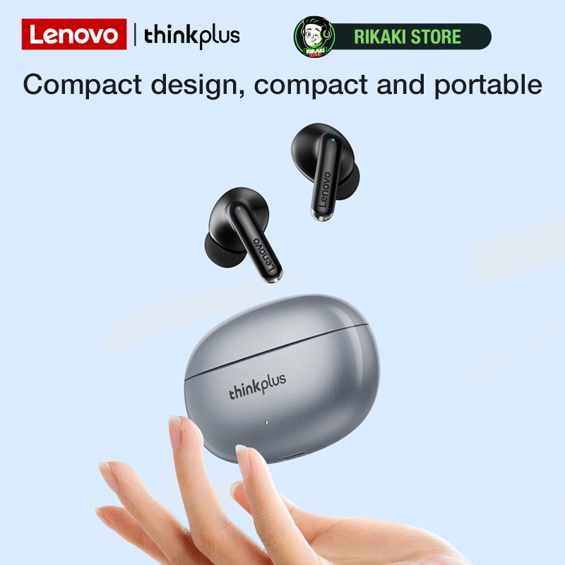 Tai Nghe Không Dây Lenovo XT88 Bluetooth 5.3 TWS Âm Thanh Nổi HD Giảm Ồn Và Mic Chống Nước Pin 350mAh