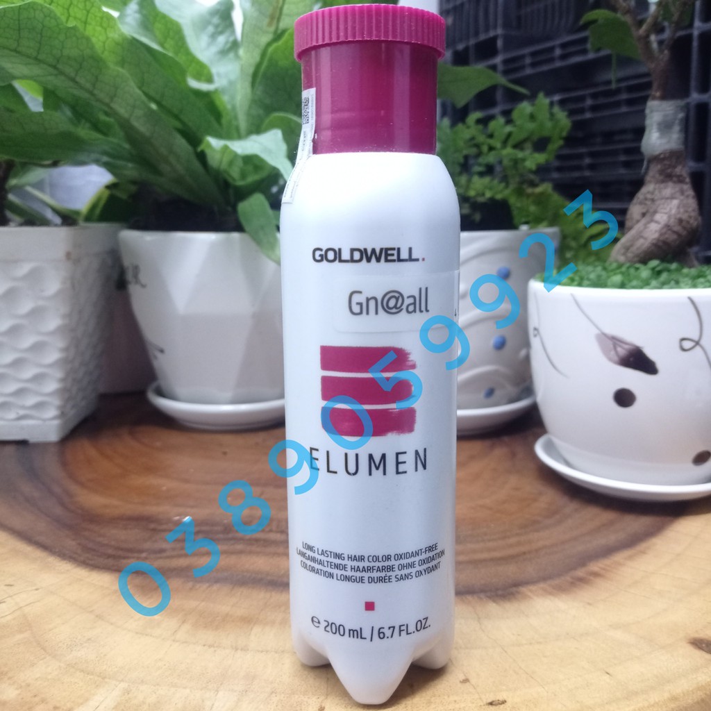 GOLDWELL Màu nhuộm phủ bóng Elumen Goldwell 200ml