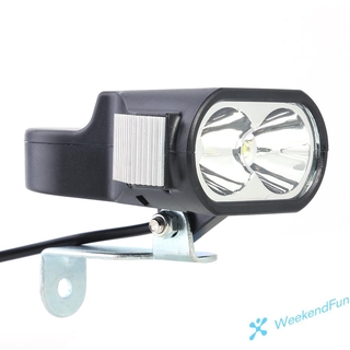 Đèn pha bóng LED 36v 48v 60v cho xe đạp điện