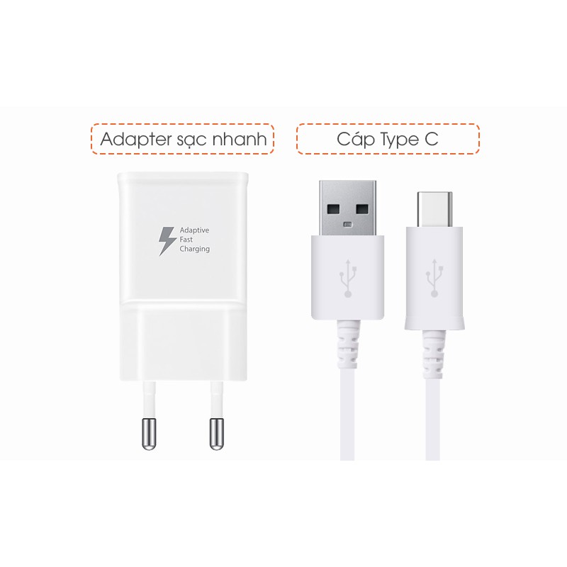 Củ Sạc Nhanh Samsung 15W Fast Charge