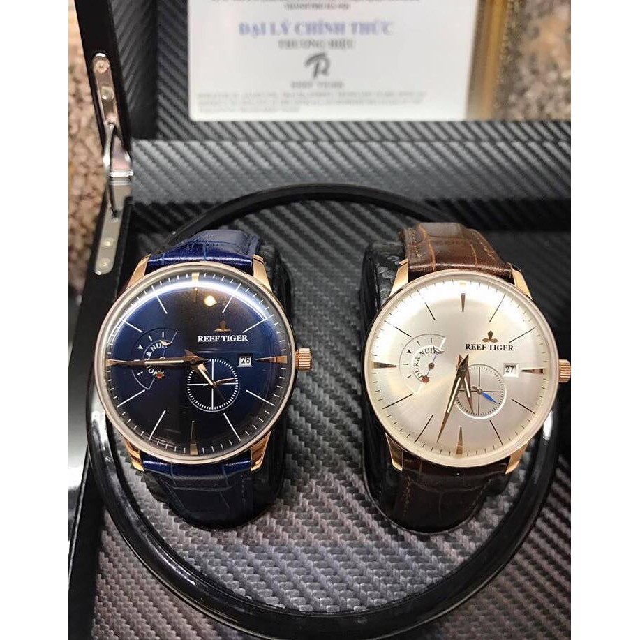Đồng hồ nam Reef Tiger RGA8219 - PWB vỏ vàng hồng