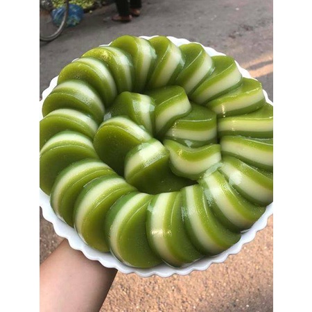Bột lá nếp lá dứa nguyên chất gói 500g chuyên dùng tạo màu xanh và mùi thơm cho thực phẩm bánh, thạch, xôi, mứt