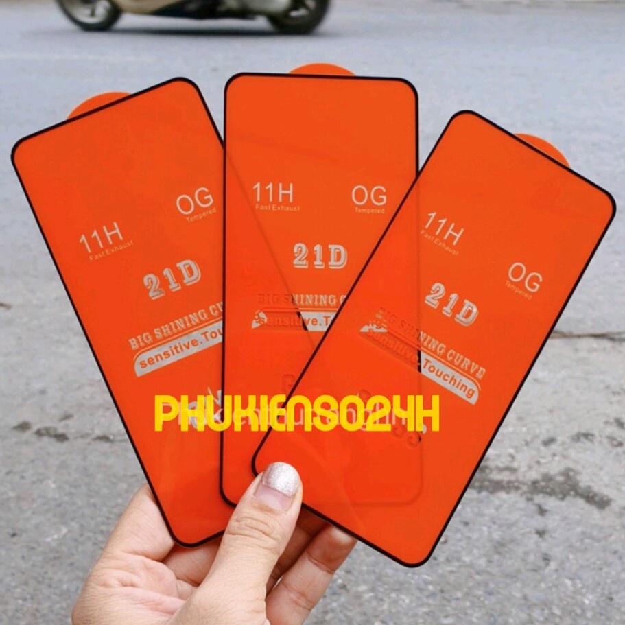 Cường Lực Full Màn Dành cho Vsmart Joy 4 viền siêu mỏng