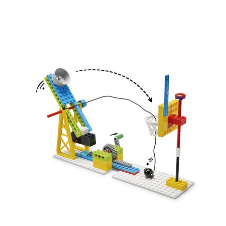 Lego 45401 BricQ Motion Essential - Lego Tiểu học