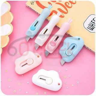 Dao Rọc Giấy Mini nhiều hình Cute