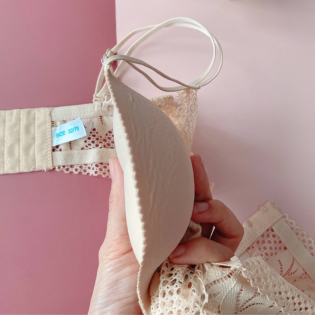 Bộ đồ lót ren nữ siêu nâng ngực - SL019 | BigBuy360 - bigbuy360.vn