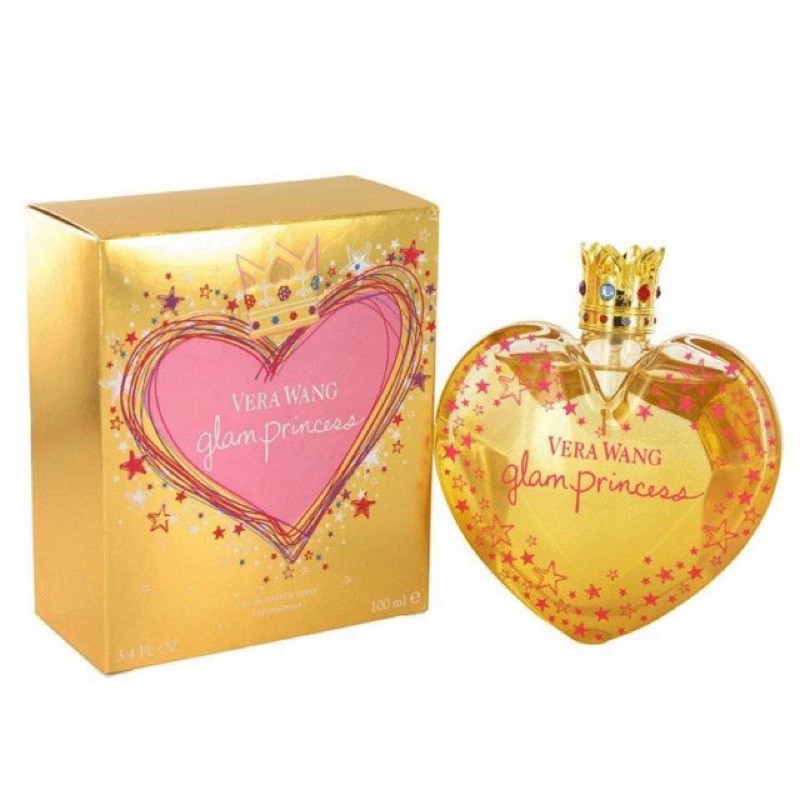 Nước hoa nữ Vera Wang Glam Princess 100ml edt chính hãng chuẩn