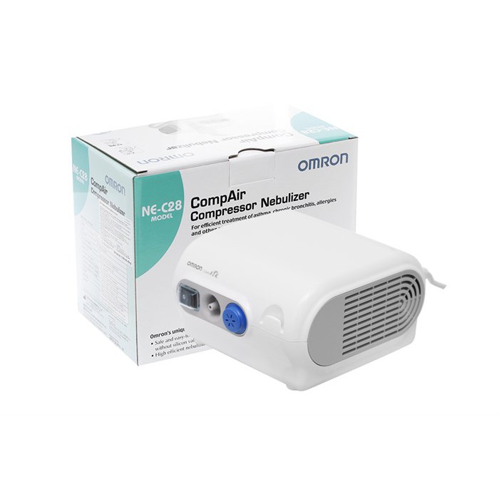 ✅ [Chính Hãng DKSH] Máy Xông Khí Dung Mũi Họng: Omron NE-C28 -VT0541